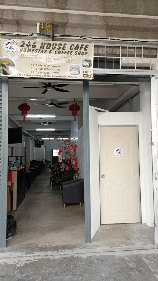 246Housecafe Hostel Georgetown Luaran gambar
